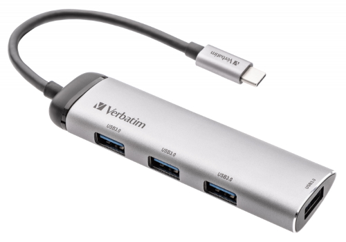 Verbatim Čtyři porty USB 3.2 Gen 1