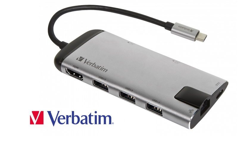 Verbatim Víceportový rozbočovač USB-C