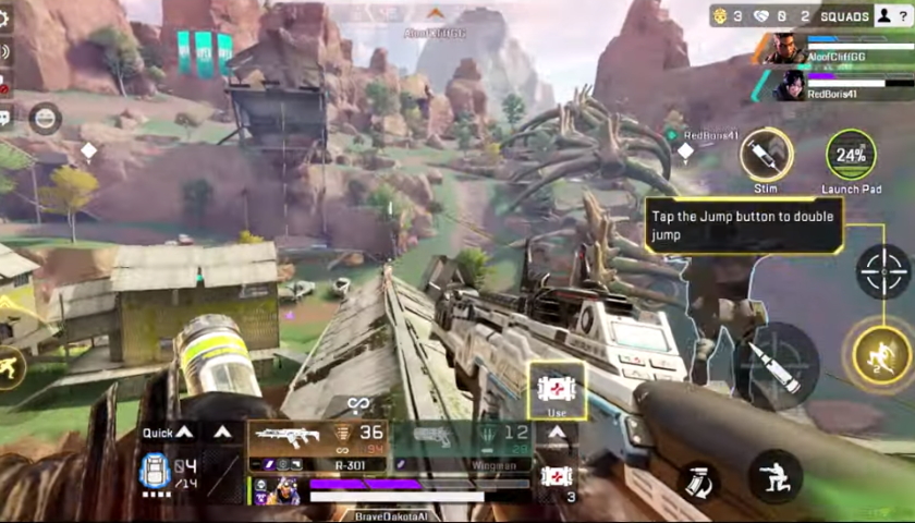 Předběžná registrace pro Apex Legends Mobile spuštěna pro Android Předběžná registrace pro Apex Legends Mobile spuštěna pro Android