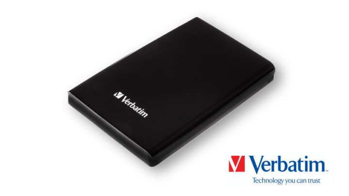 Přenosný pevný disk Verbatim Store ‘n’ Go USB 3.0