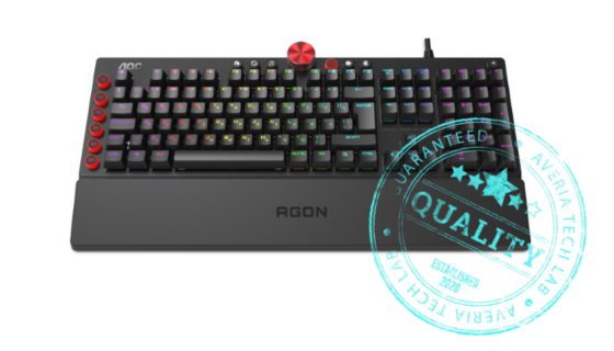 Herní klávesnice AGON AGK700
