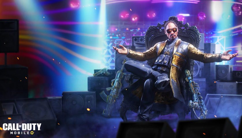Snoop Dogg in Call of Duty