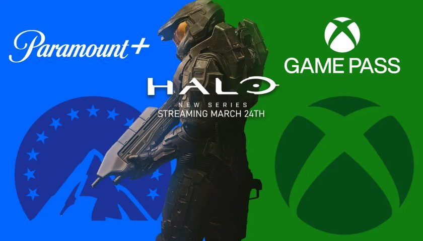 Xbox Game Pass Ultimate Paramount Halo