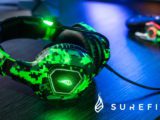 Gamingový headset SureFire Skirmish
