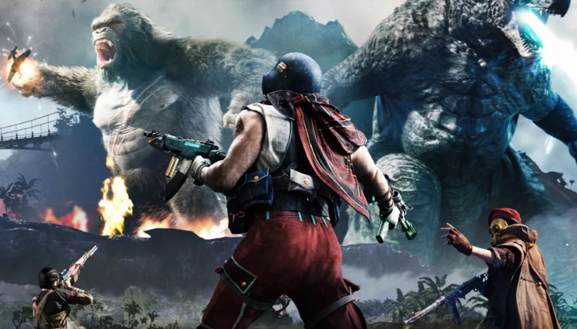 Godzilla King Kong Call of Duty Warzone