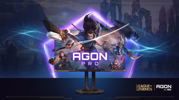 První oficiální herní monitor League of Legends na světě: AGON PRO AG275QXL