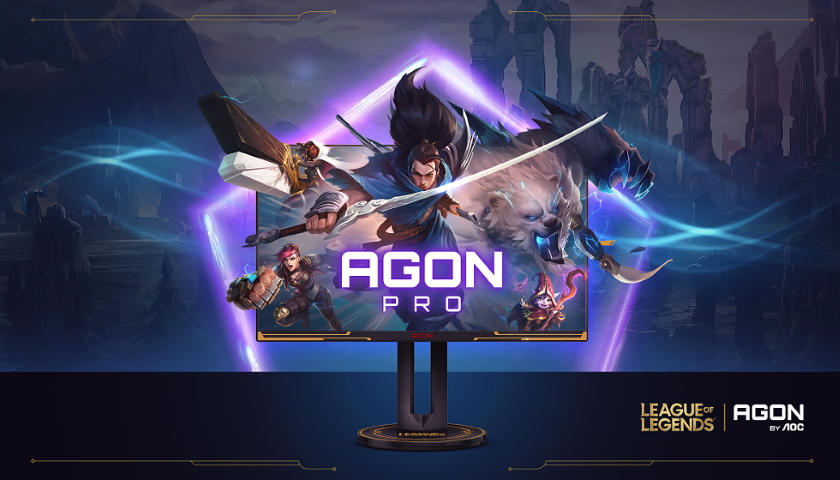 League of Legends AGON PRO AG275QXL