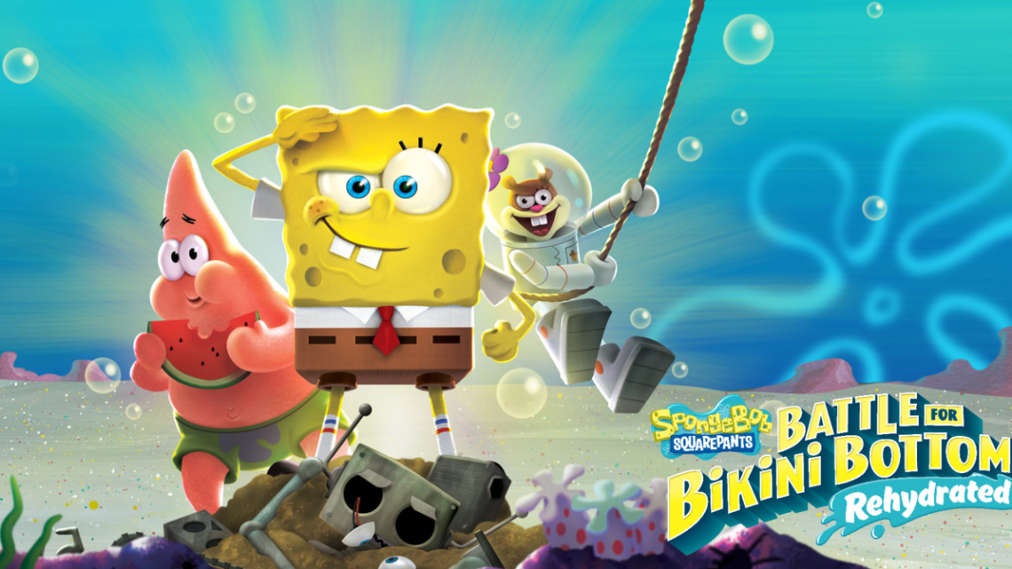Duben v PS Plus se ponese ve znamení Sponge Boba