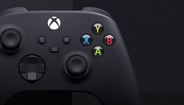 Xbox Series X xbox konzole games with gold