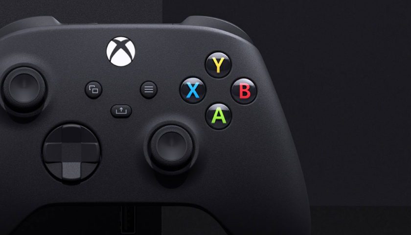 Xbox Series X xbox konzole games with gold