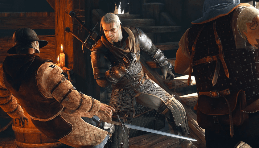 zaklínač cd projekt red