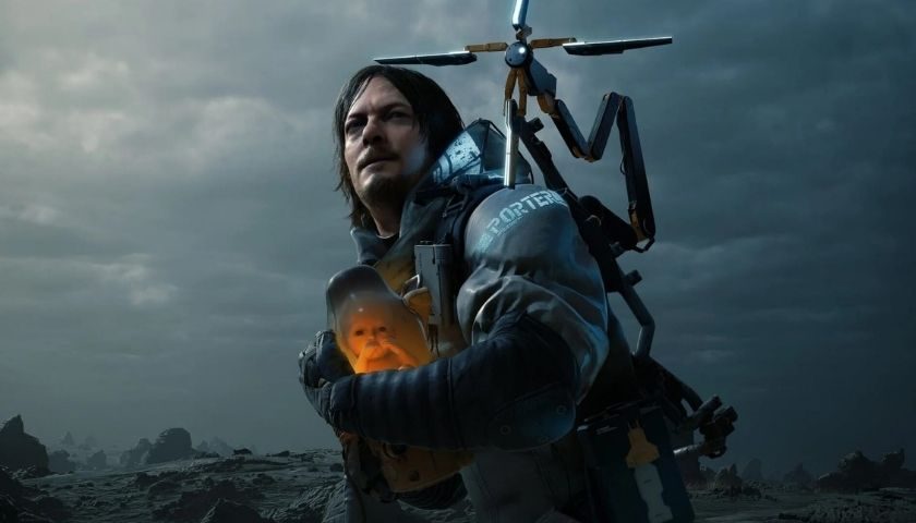 death stranding 2 hideo kojima