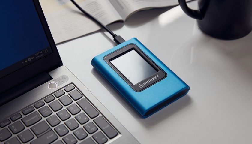 Externí SSD disk IronKey Vault Privacy 80