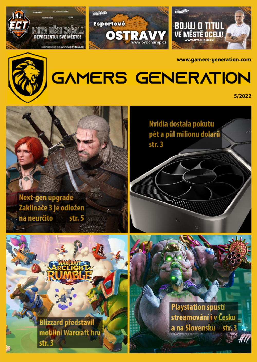 GAMERS GENERATION 5-2022
