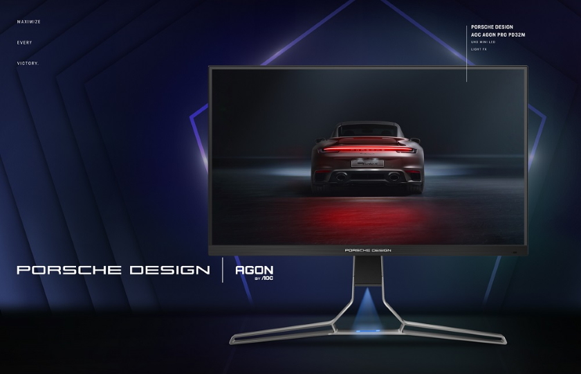 Herní monitor Porsche Design AOC AGON PRO PD32M