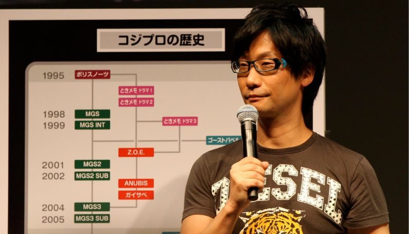 hideo kojima xbox