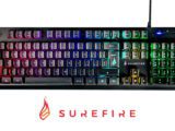 KINGPIN X2 SureFire klávesnice gaming