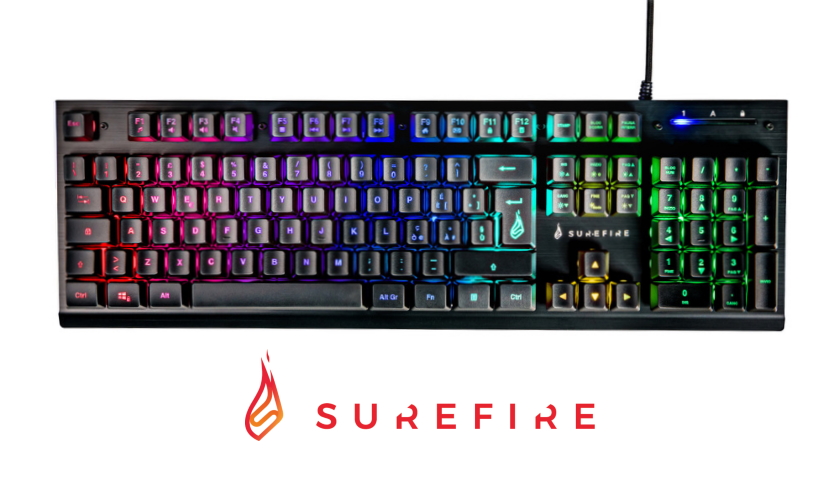 KINGPIN X2 SureFire klávesnice gaming
