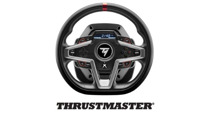 Sada volantu a pedálů pro PC a Xbox Thrustmaster T248