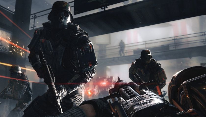 Wolfenstein: The New Order zdarma na Epicu