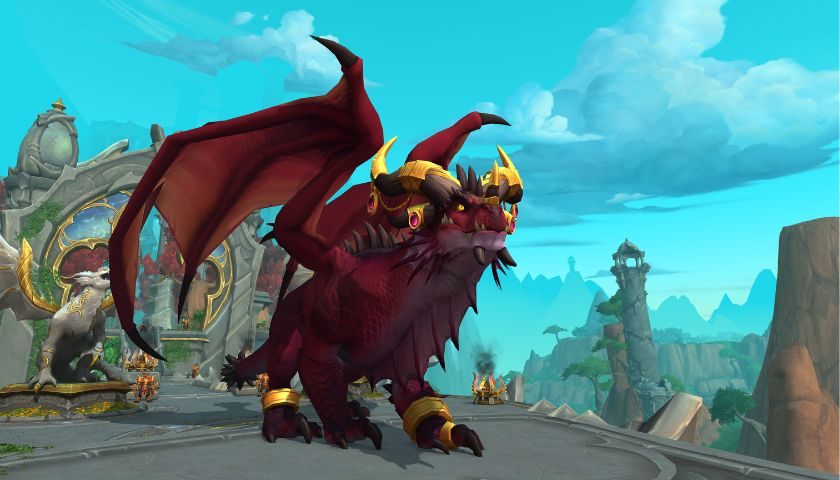 world of warcraft wow dragonflight blizzard