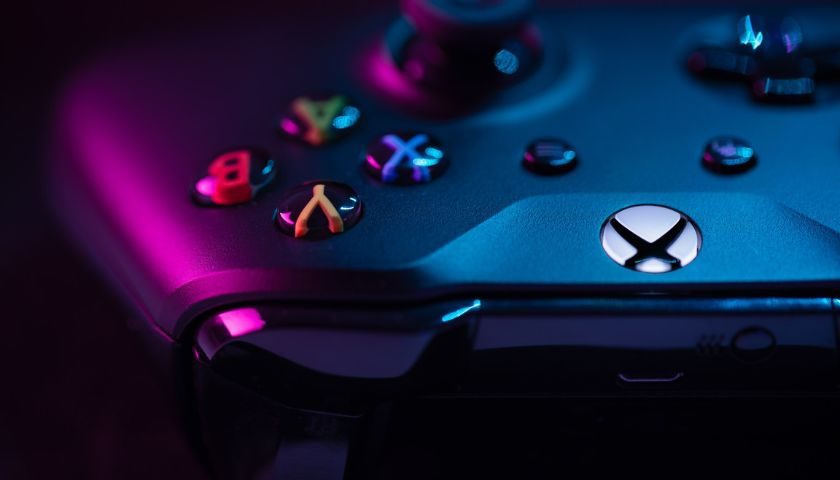 xbox ovladač konzole microsoft