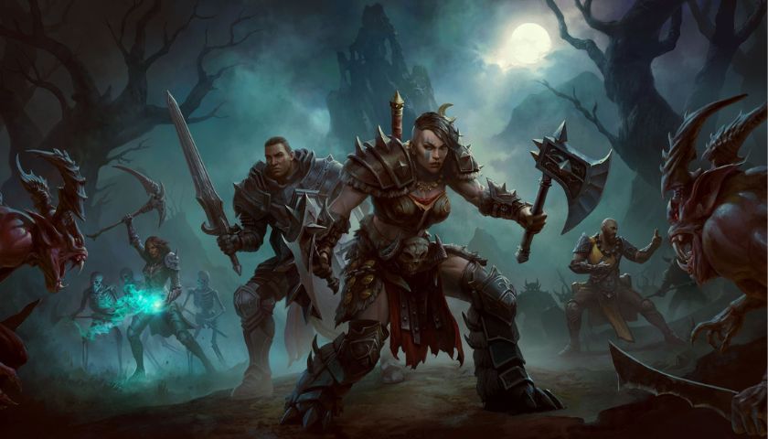 blizzard diablo immortal