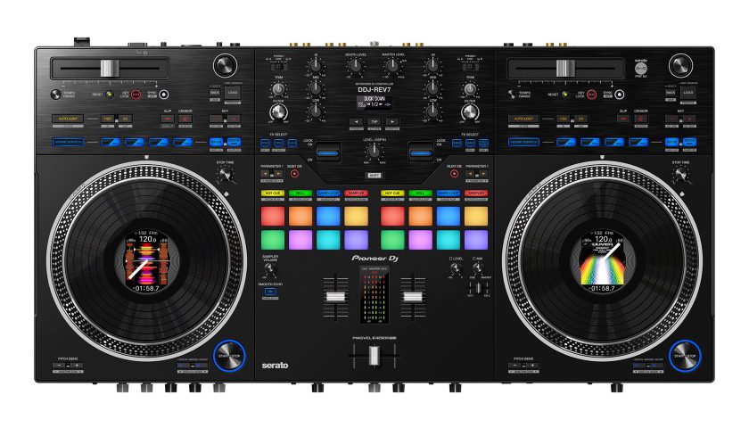 Profesionální DJ pult Pioneer DDJ-REV7