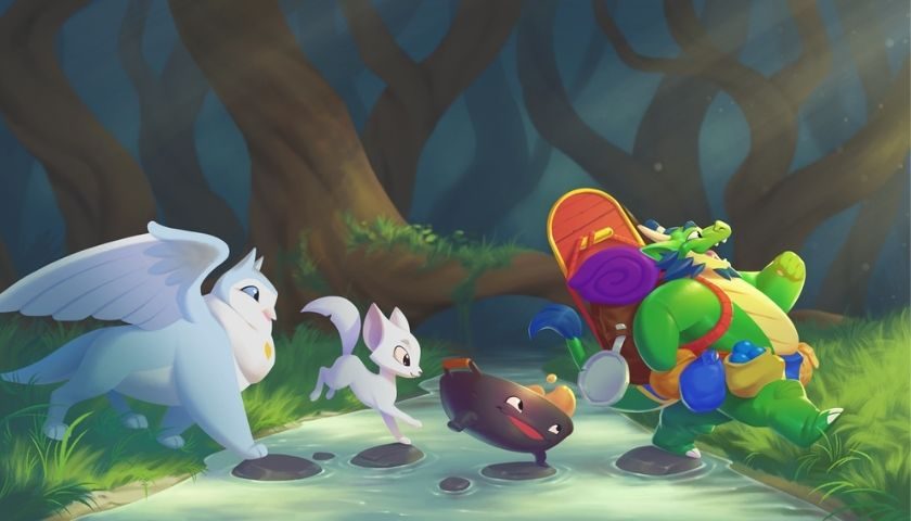 wandering island