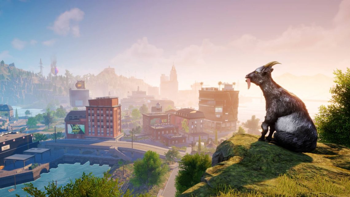 Goat Simulator 3 vyjde v listopadu Goat Simulator 3 vyjde v listopadu