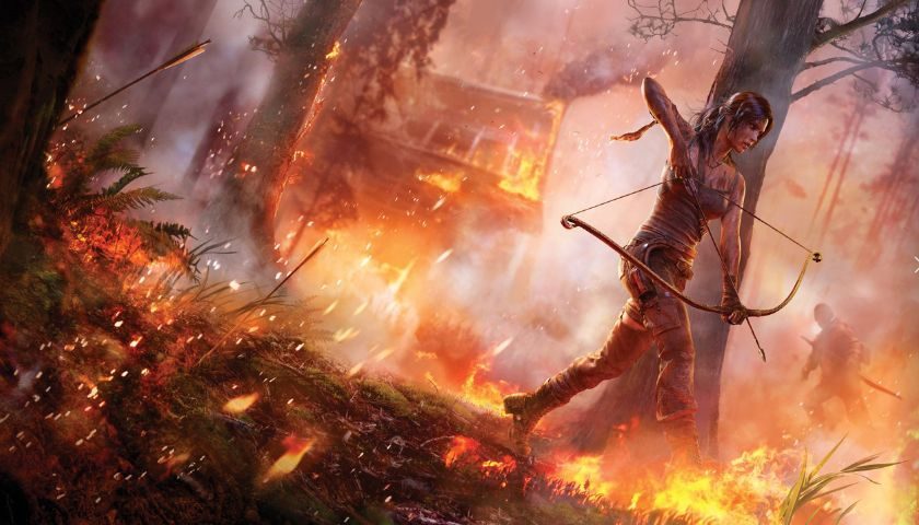 tomb raider vývoj