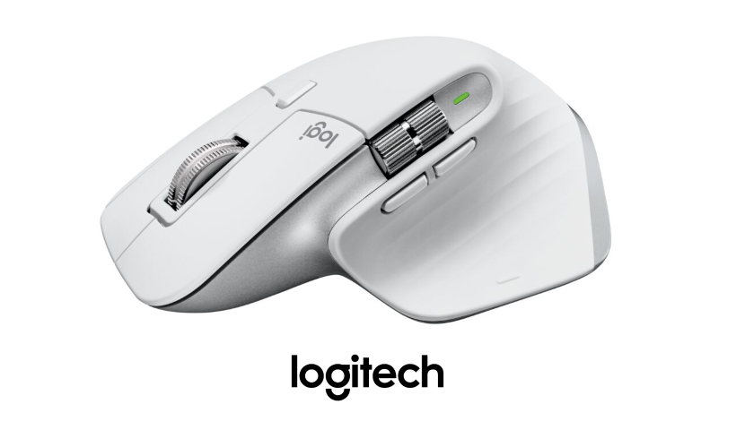 Tichá supermyš Logitech MX Master 3S