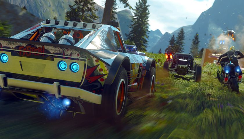 Codemasters brzy vypnou servery Onrush Codemasters brzy vypnou servery Onrush