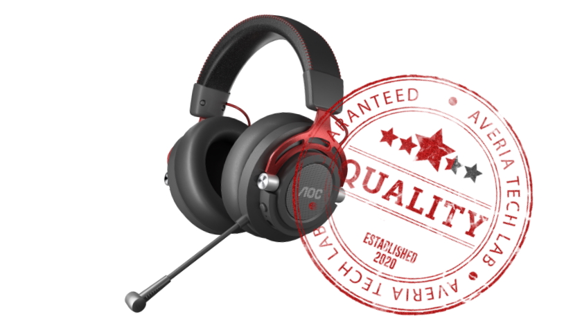 Bezdrátový herní headset AOC GAMING GH401