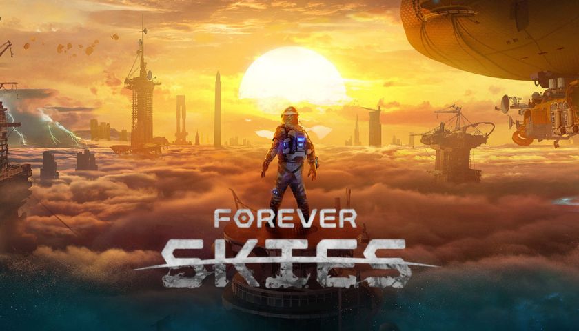 Hra Forever Skies odhaluje nový biom Hra Forever Skies odhaluje nový biom