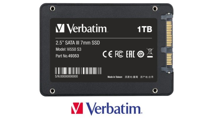 Interní 2,5“ SSD Verbatim Vi550