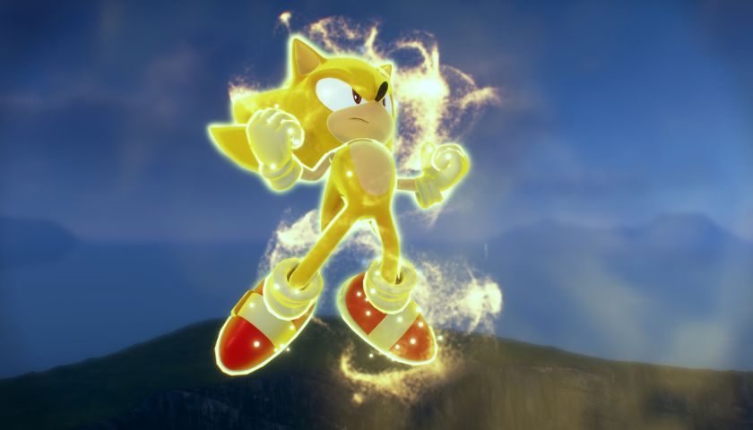sonic frontiers