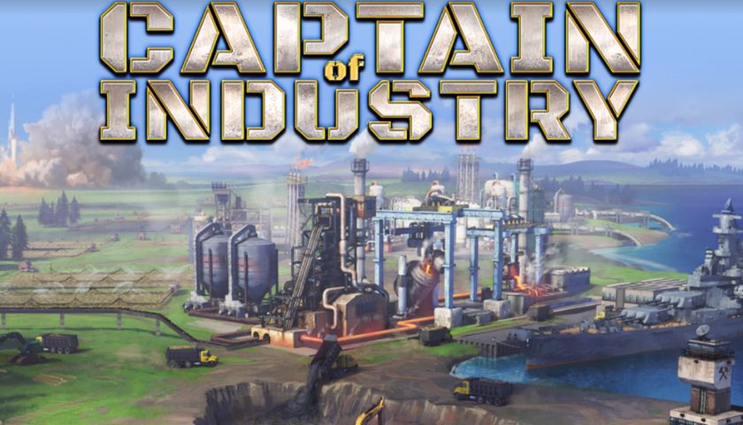 Česká budovatelská strategie Captain of Industry obdržela zásadní update Česká budovatelská strategie Captain of Industry obdržela zásadní update