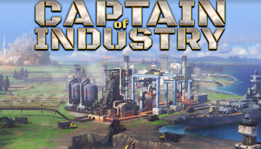 Česká budovatelská strategie Captain of Industry obdržela zásadní update