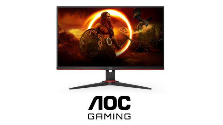 Herní Full HD monitor AOC 24G2SAE