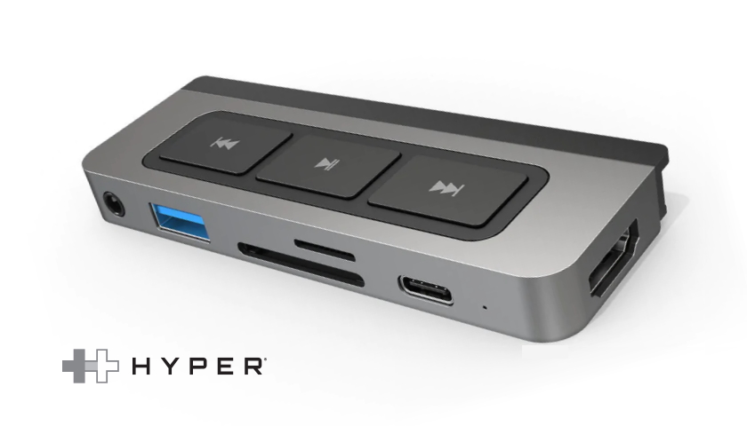 HyperDrive 6-in-1 USB-C Media Hub pro iPad HyperDrive 6-in-1 USB-C Media Hub pro iPad