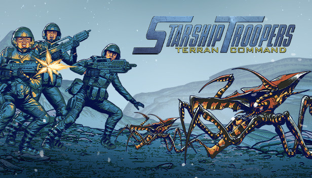 [RECENZE] Starship Troopers: Terran Command – Parádní RTS ze světa hvězdné pěchoty to je Starship Troopers: Terran Command