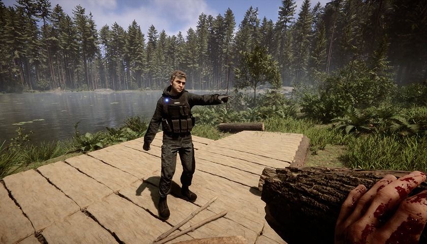 Sons of the Forest na vrcholu žebříčku Sons of the Forest na vrcholu žebříčku