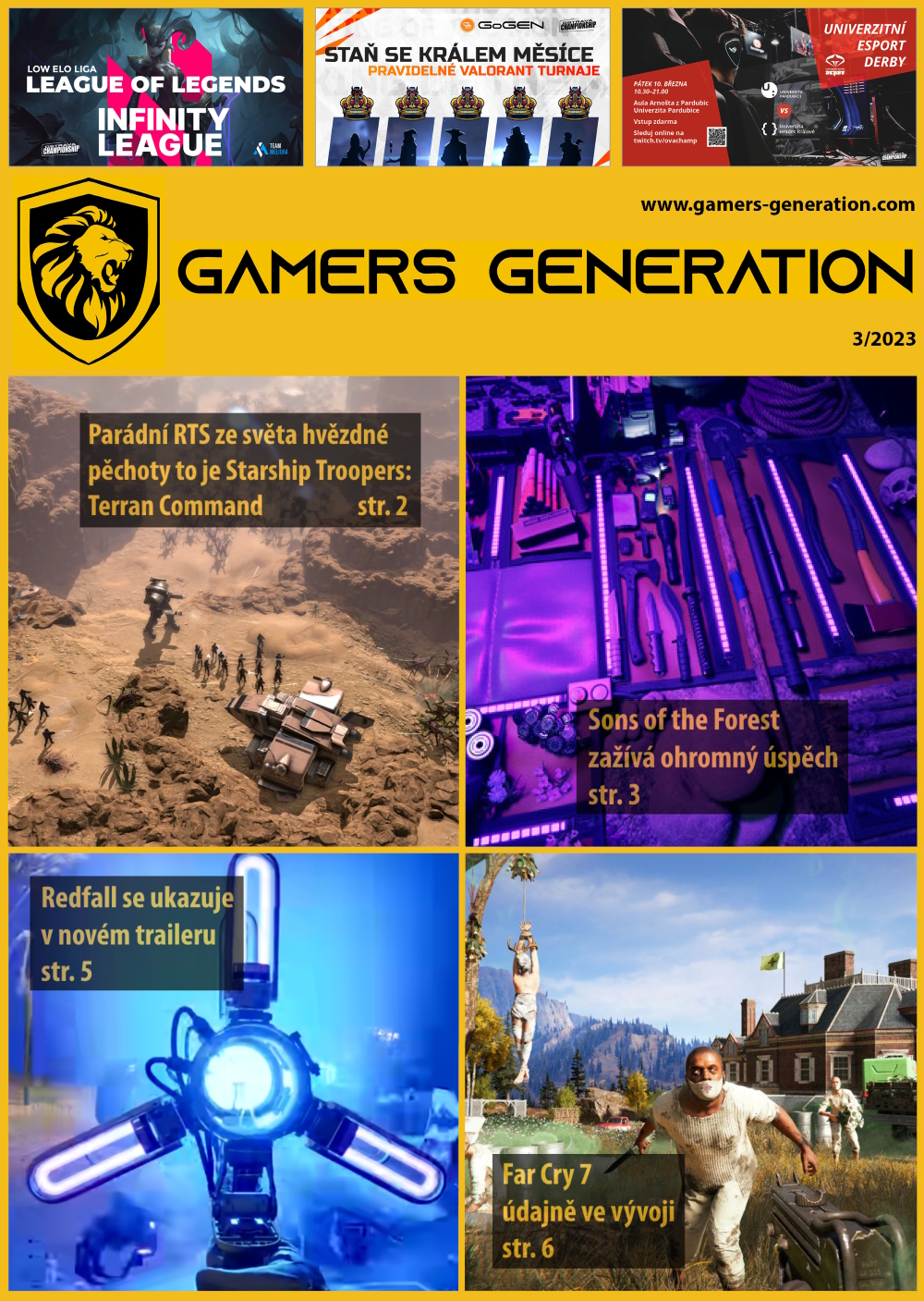 GAMERS GENERATION 3-2023