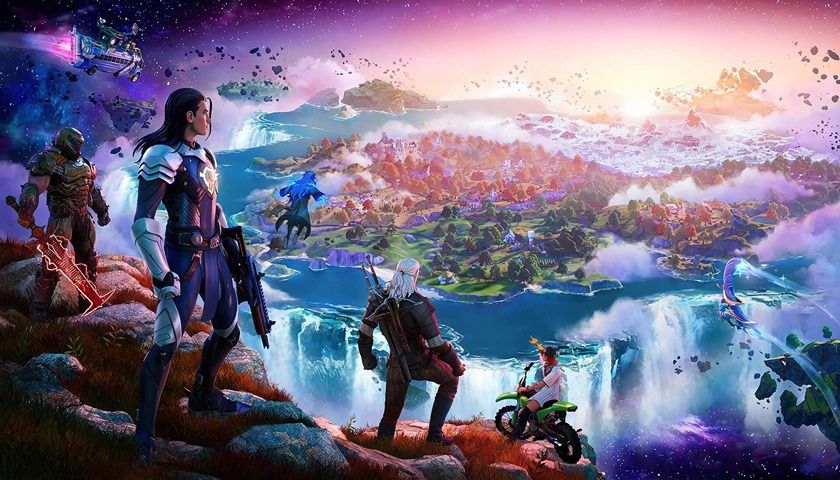Do Fortnite zavítá first person režim Do Fortnite zavítá first person režim