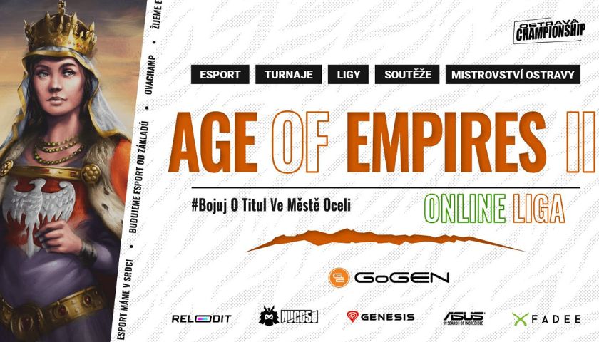 Připravte svou armádu a připojte se k turnaji Age of Empires II