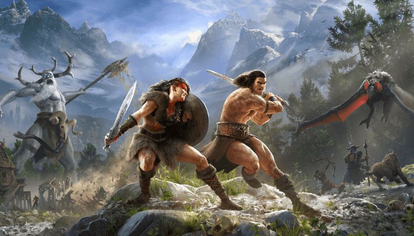 Conan Exiles slaví pět let Conan Exiles slaví pět let