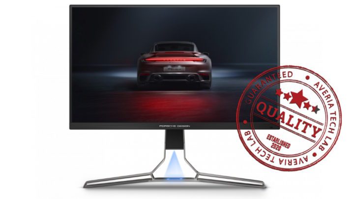 Recenze: Rychlý herní monitor Agon by AOC Porsche Design PD32M