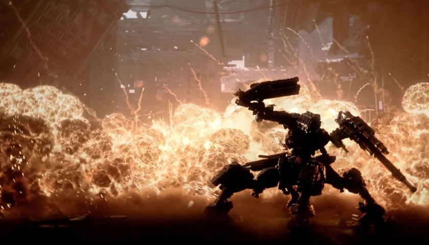 Odhaleny nové záběry Armored Core VI