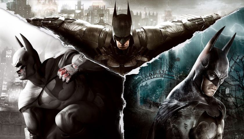 Batman: Arkham Trilogy dorazí na Nintendo Switch